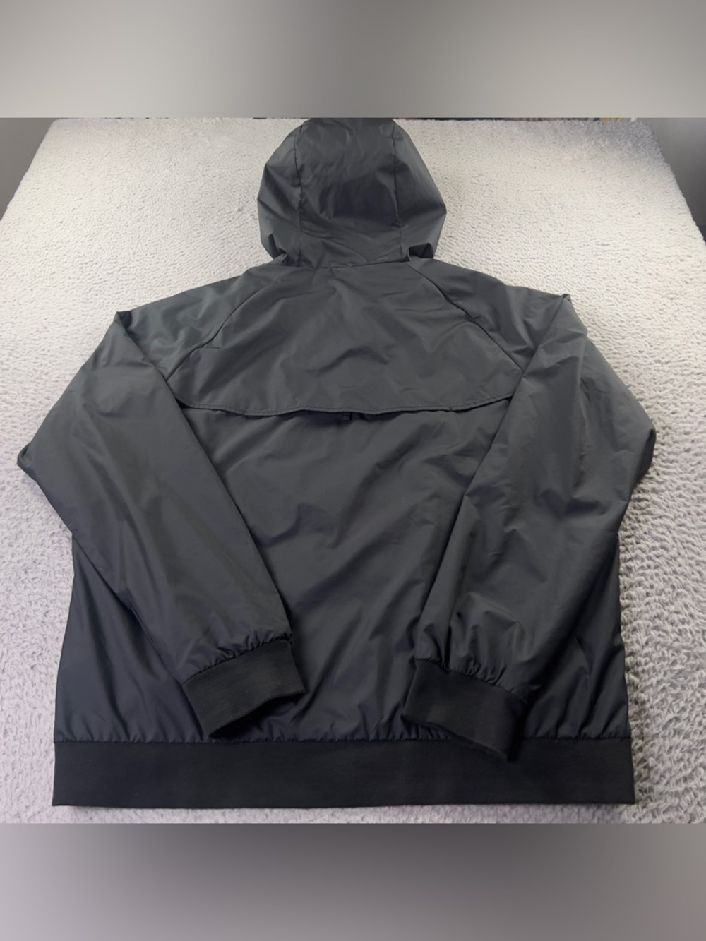 Nike Sportswear Windrunner Jacket Womens Large Black Full Zip Hooded Athletic - Picture 3 of 10